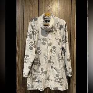 Disney Shaved Angel Fleece Zip Lounger